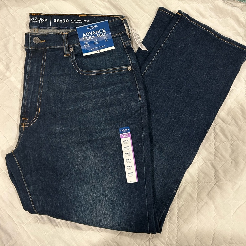 Men’s Arizona Jean Company Dark Relaxed Jeans